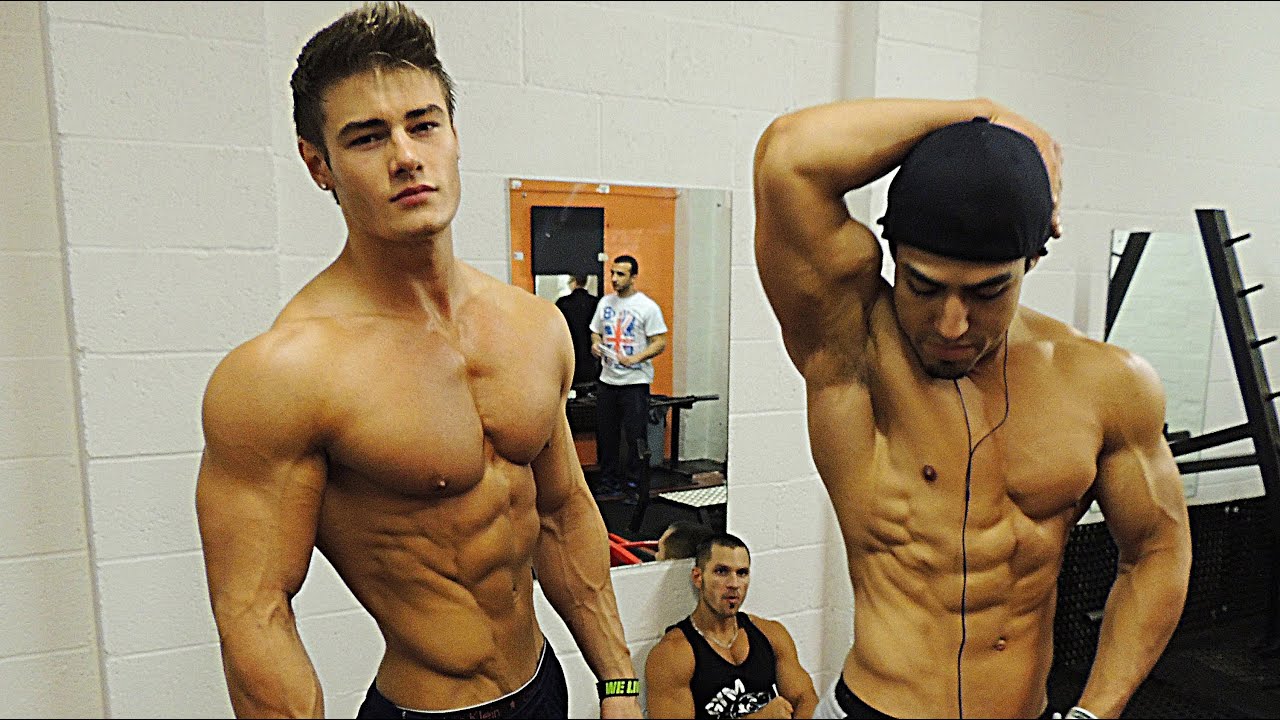 Aesthetic Bodybuilding Workout in Europe with Jeff Seid ...