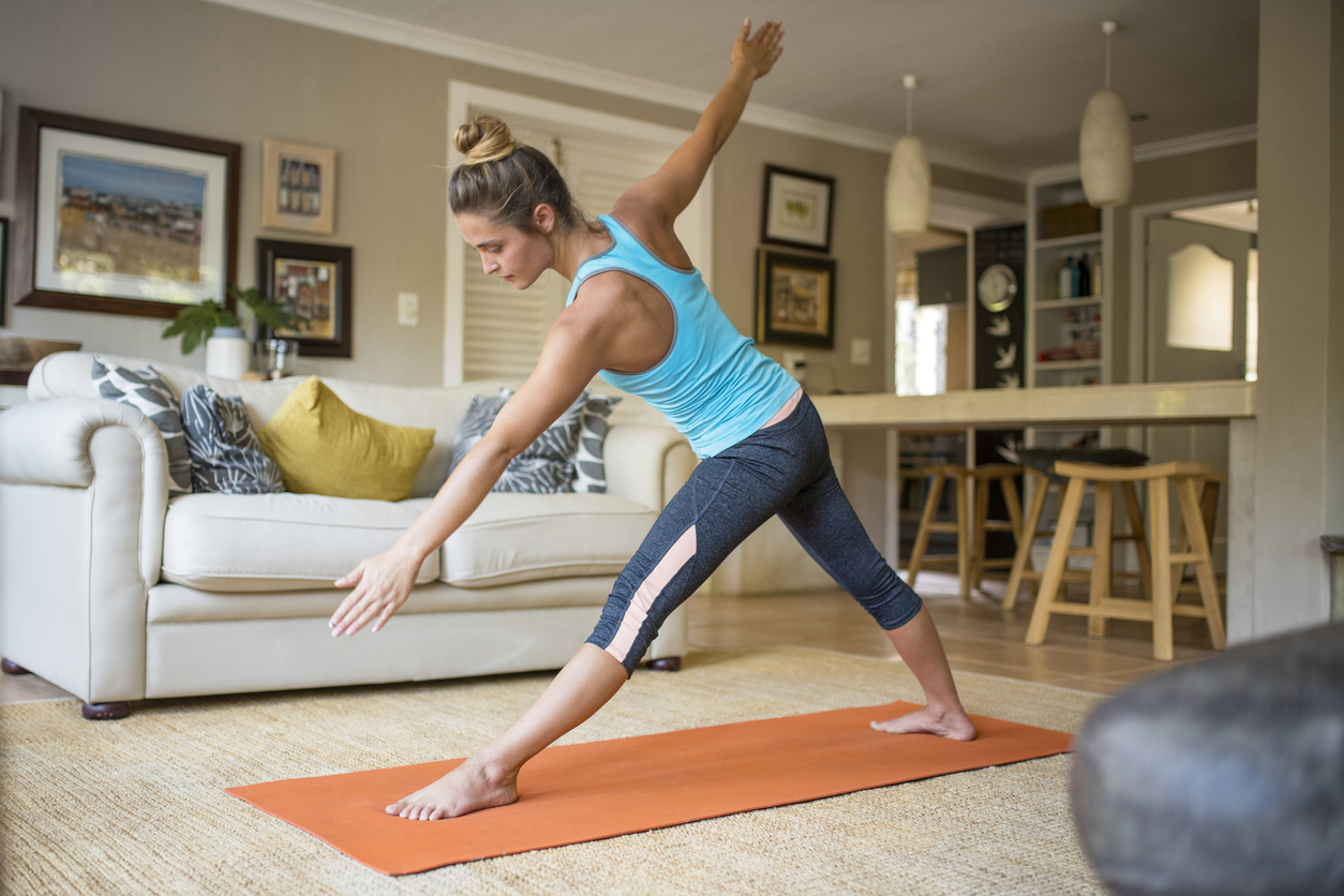 Home fitness: 10 esercizi da fare in casa - Materdomini