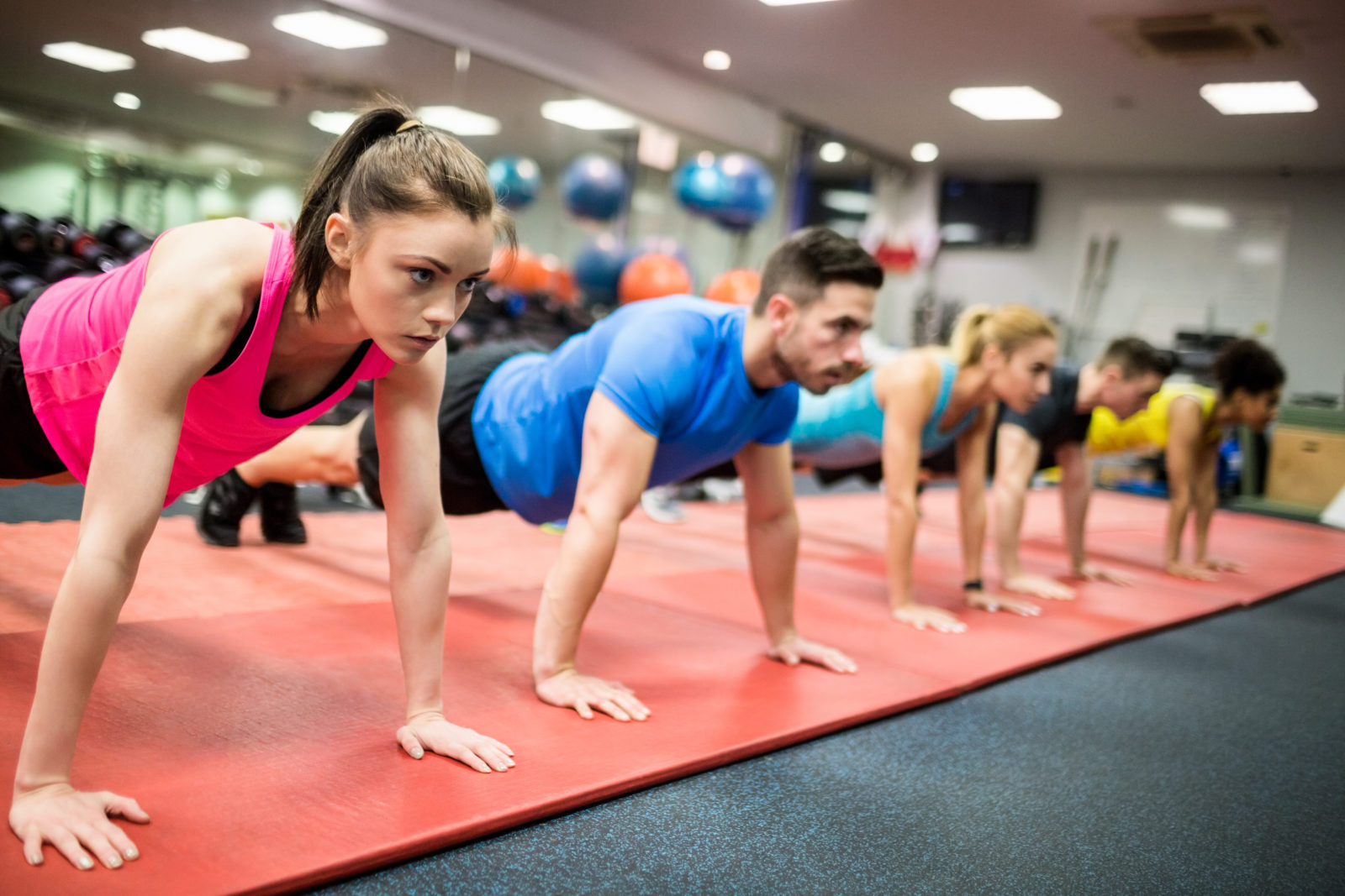 Cours Collectifs Fitness | Centre Sportif Mounier