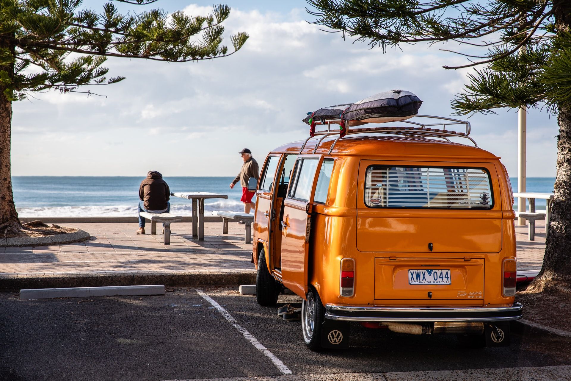 What makes the VW camper van the camper van of choice for most people